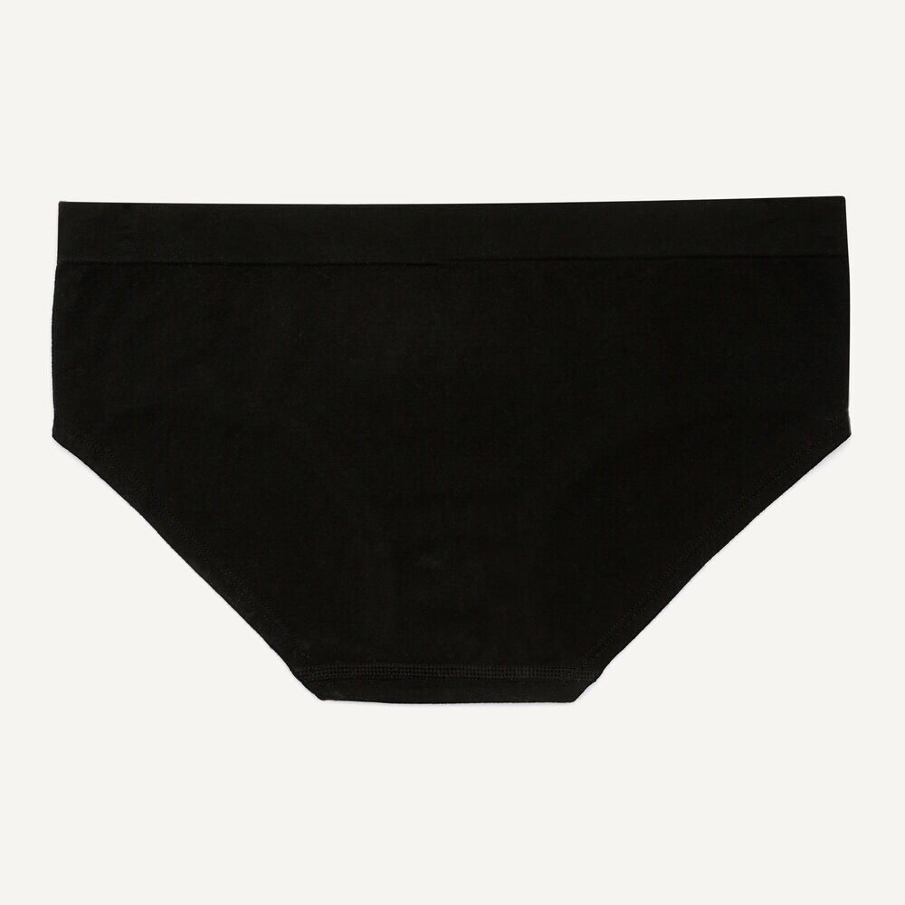 Seamless Hipster Brief, 7-Pack,Grey Heather,large