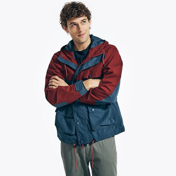 WATER-RESISTANT SAILING JACKET