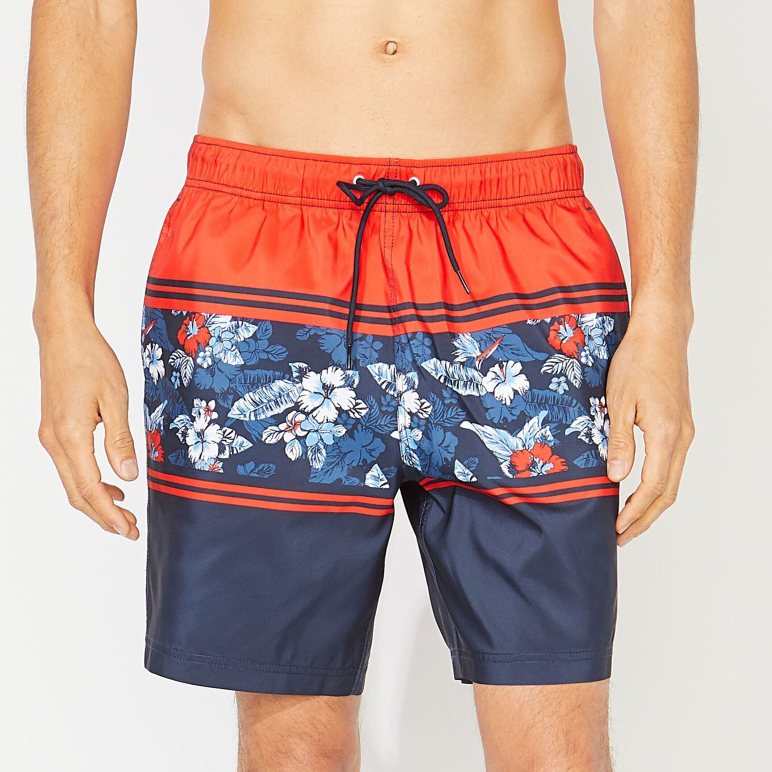 nautical swim trunks