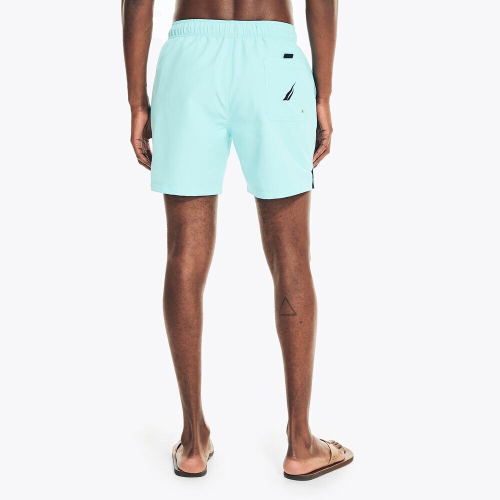 6" SOLID NEON LOGO SWIM,Surf Water Wash,large