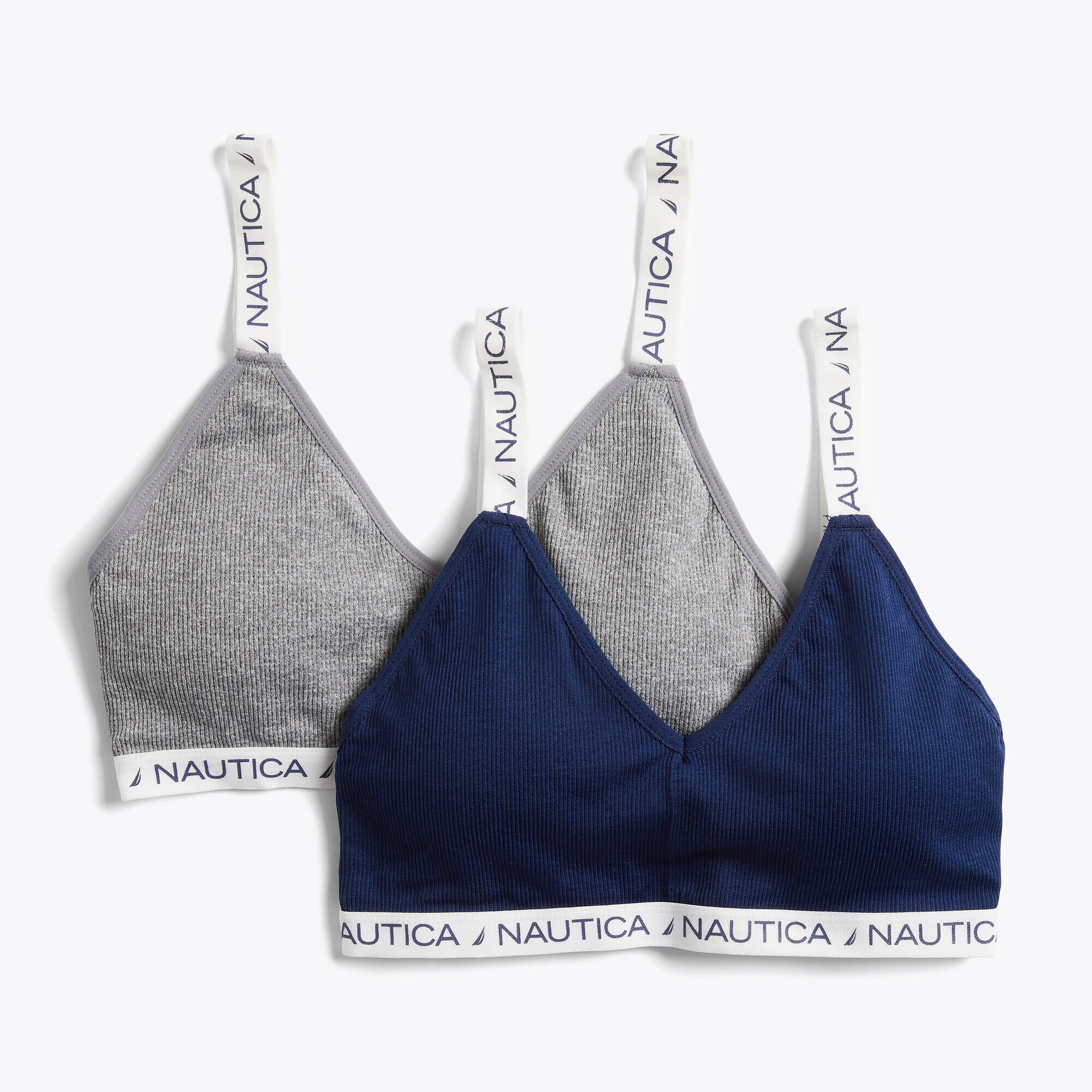 SEAMLESS LOGO BRAS, 2-PACK,Workshirt Blue,large