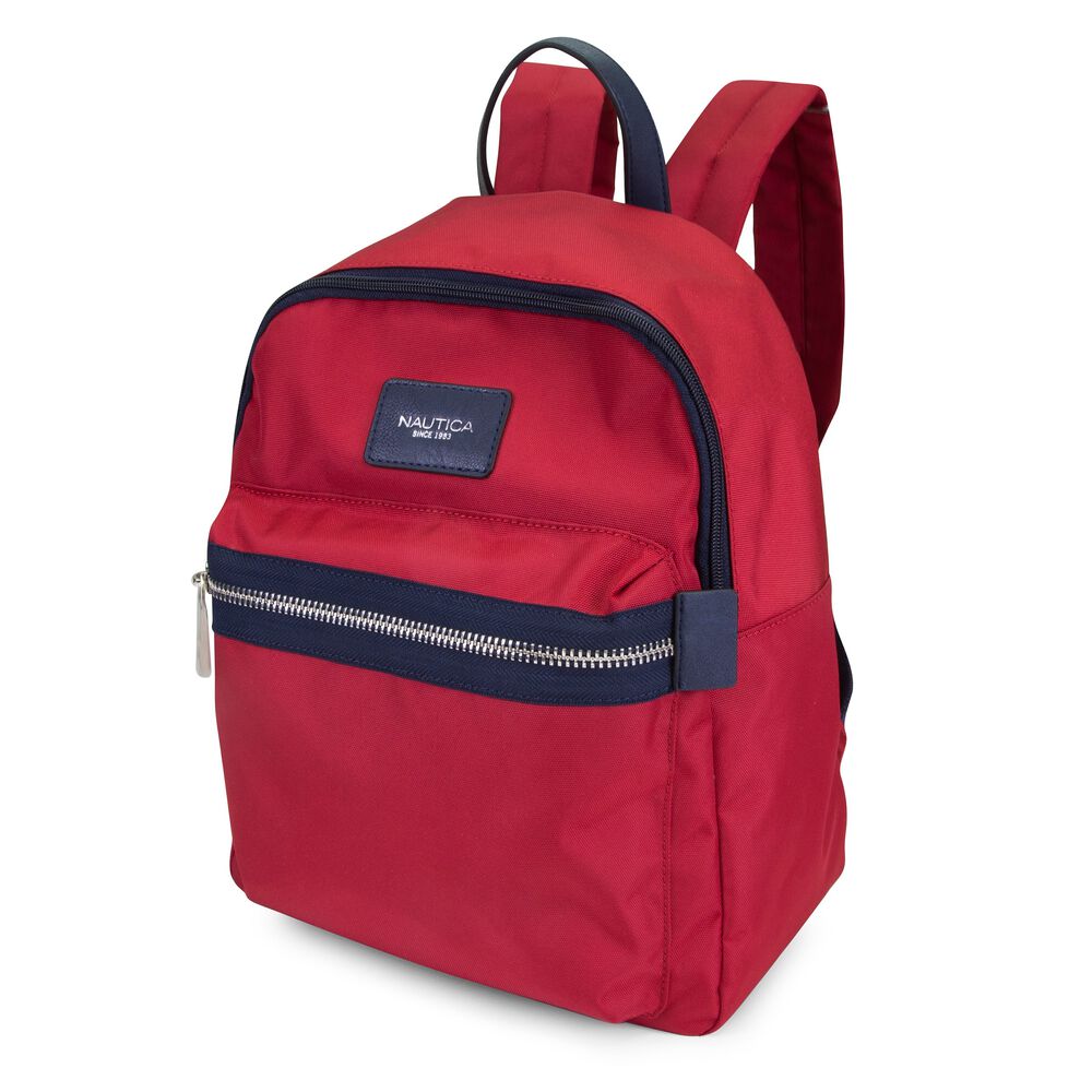 ARMADA NYLON BACKPACK,Nautica Red,large