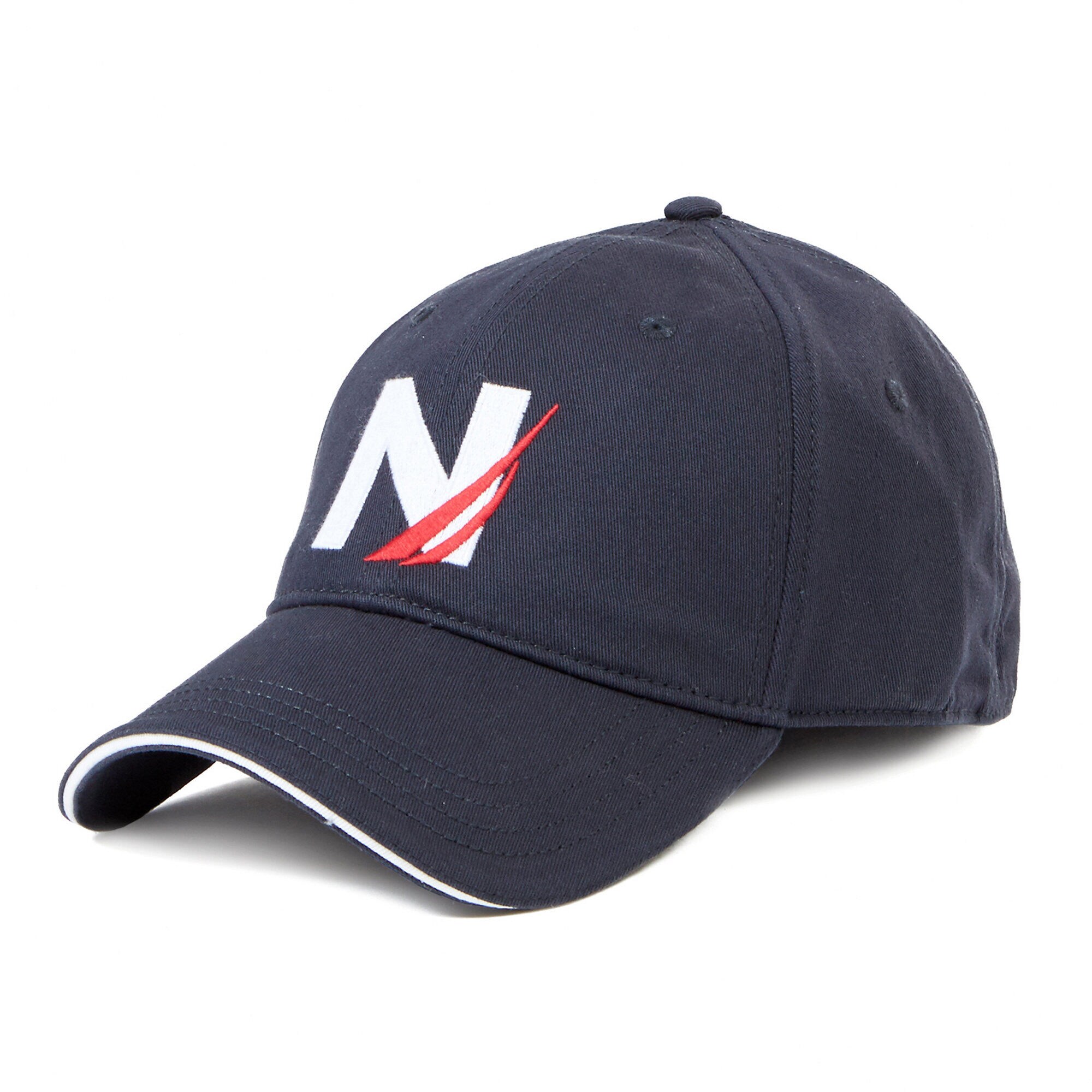 brand icon Logo Baseball Cap,Navy,large