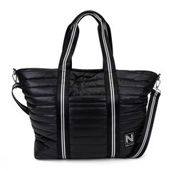 WORKING TIDAL TOTE BAG,True Black,large