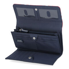Money Manager Rope Wallet,Nautica Red/Orange,large