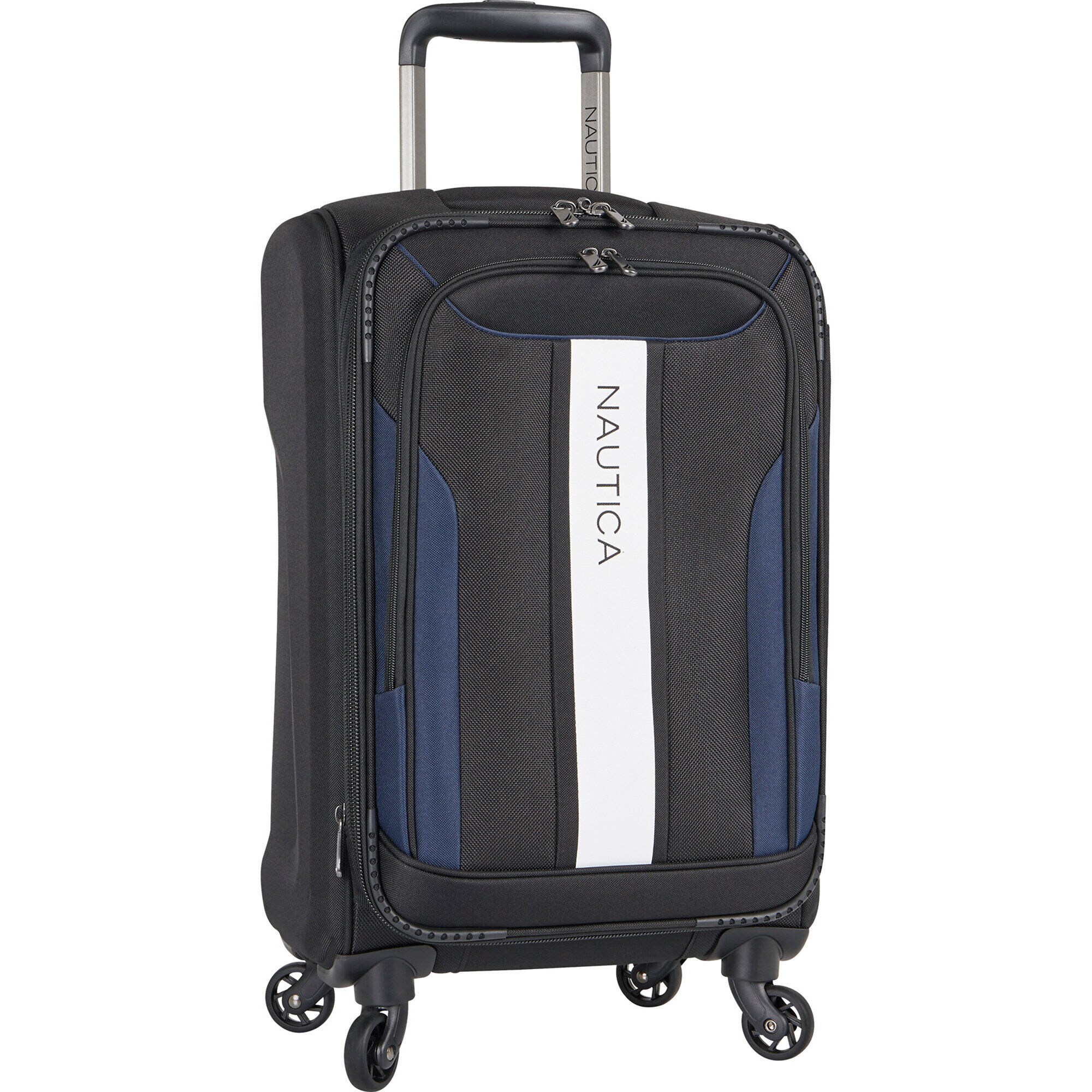 Gennaker 20” Expandable Spinner Luggage,True Black,large