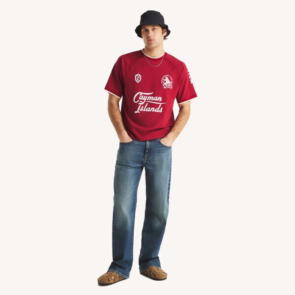 Soccer Crewneck Performance T-Shirt