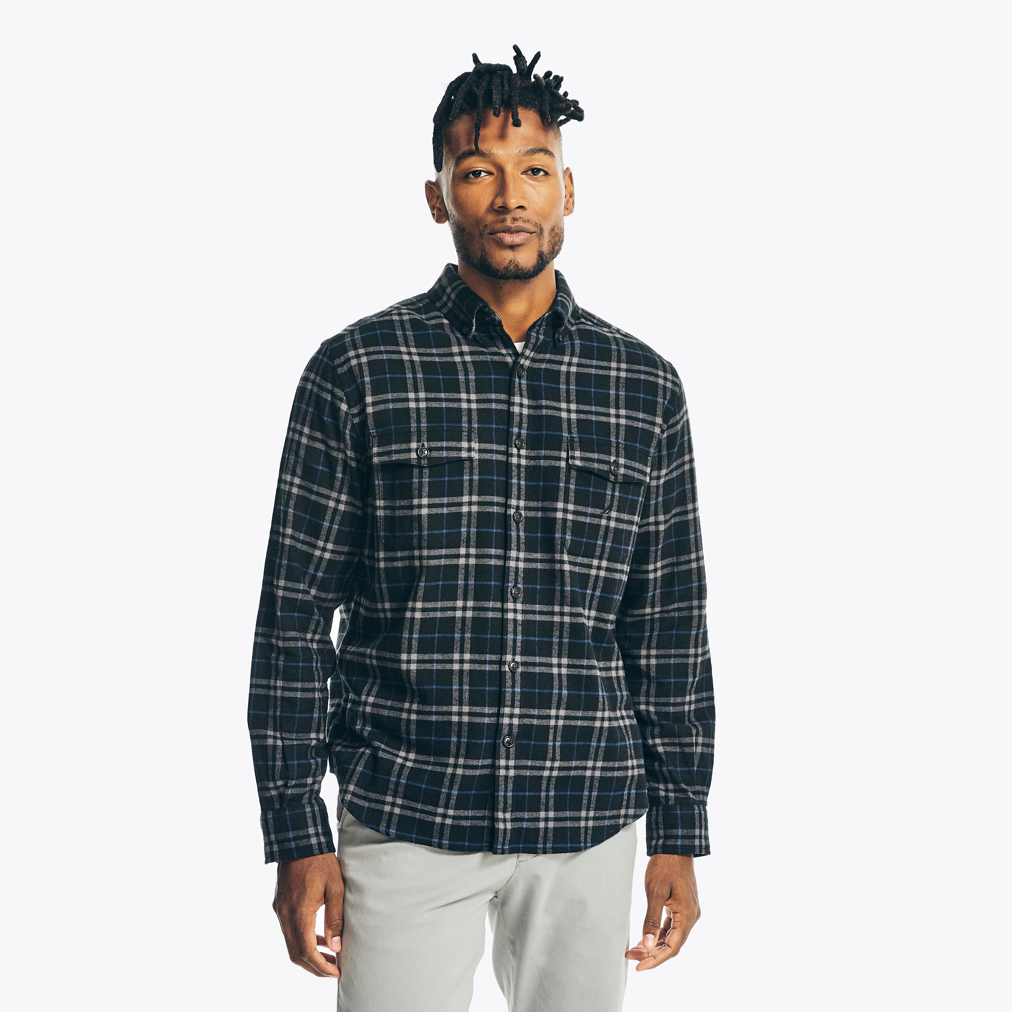 【今日の超目玉】 PLAID Nautica | SHIRT FLANNEL ジャケット・アウター