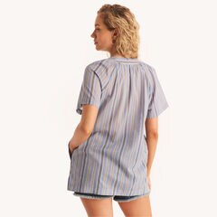 Striped Tunic,Breezy Blue,large