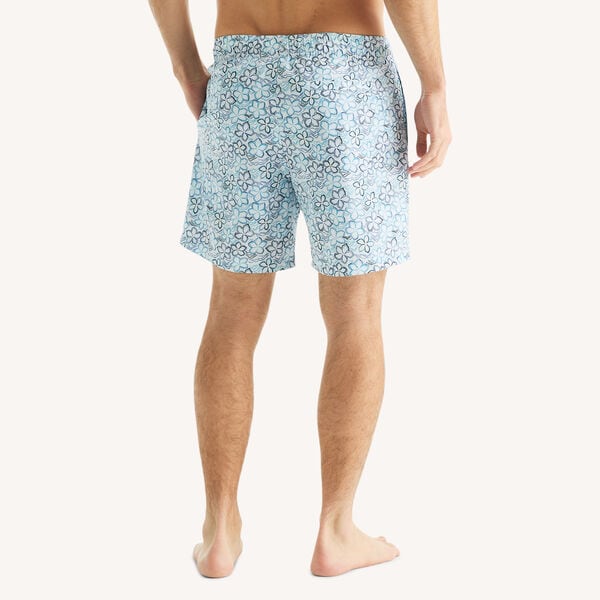 7" Printed Quick-Dry Swim