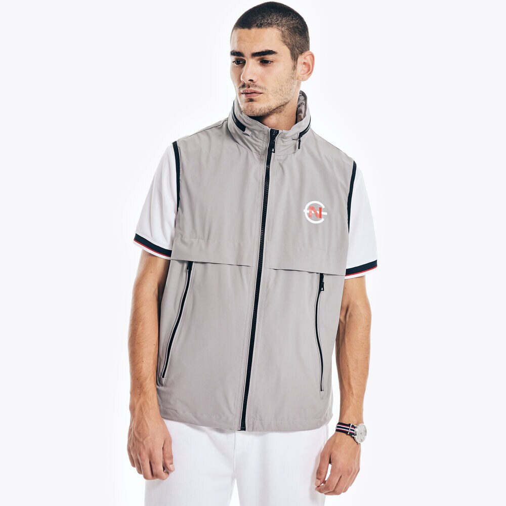 COMPETITION LIGHTWEIGHT VEST,Light Putty,large