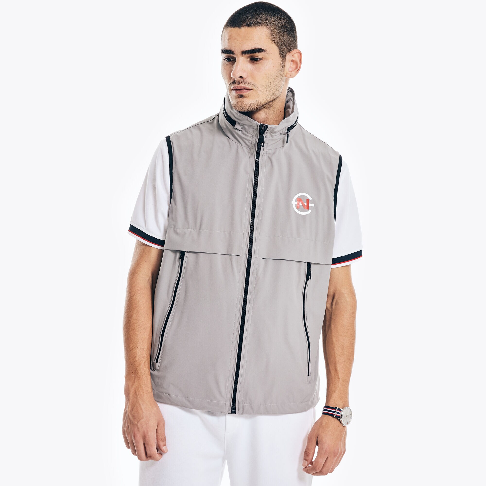 COMPETITION LIGHTWEIGHT VEST,Light Putty,large