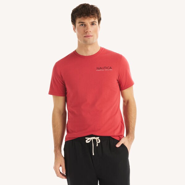 Coastal Sailing Graphic T-Shirt