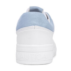 Logo Lace-Up Sneaker,Bright White,large