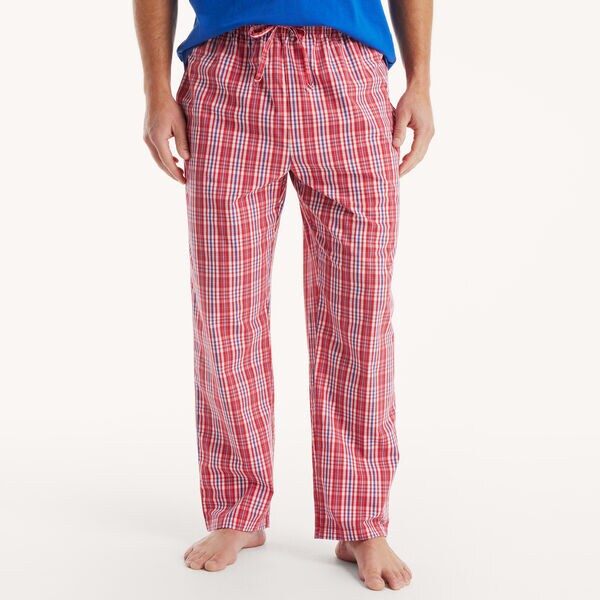 Plaid Pajama Pant Set