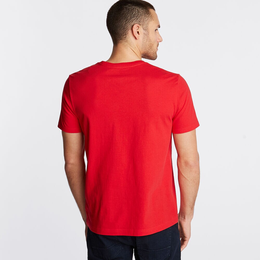 Canada Graphic T-Shirt,Reckoning Red,large