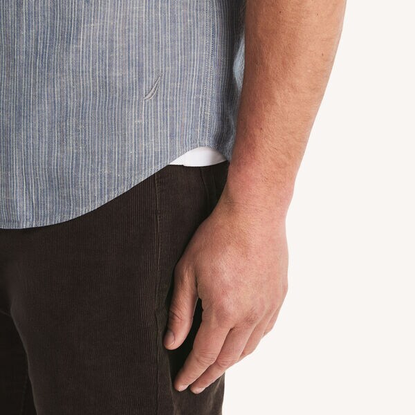 Textured Stripe Shirt 