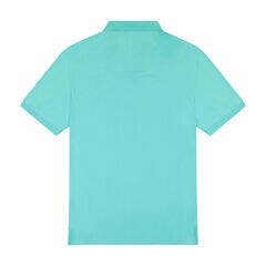 BIG & TALL STRETCH MESH POLO,Pool Side Aqua,large