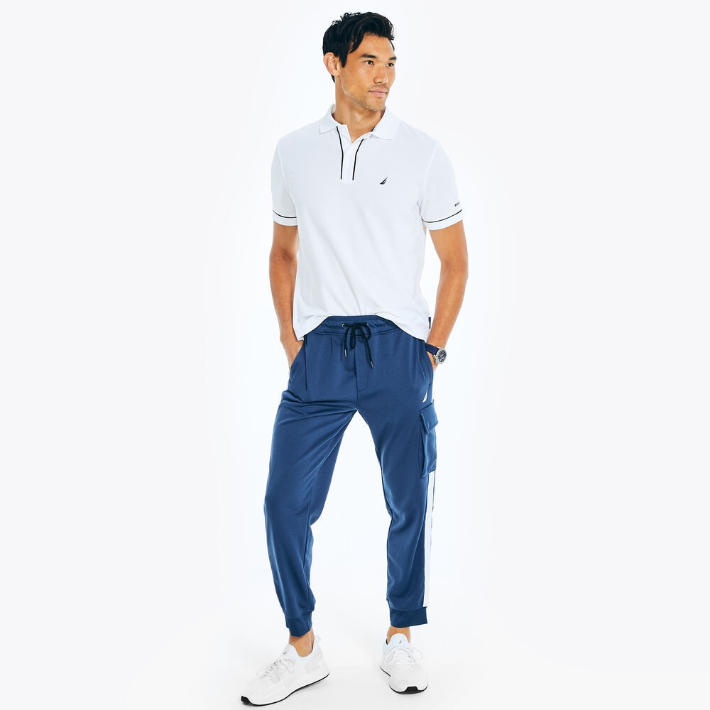 BIG & TALL NAVTECH TRACK PANT,Lapis Blue,large