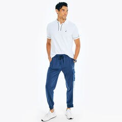 BIG & TALL NAVTECH TRACK PANT,Lapis Blue,large