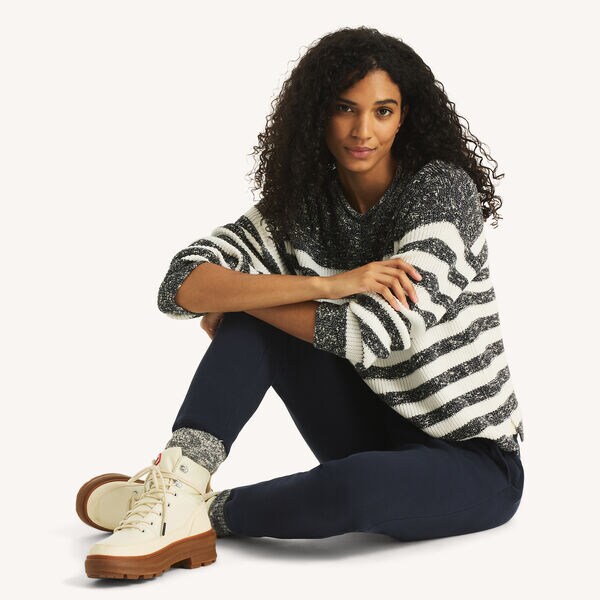 Striped Crewneck Sweater