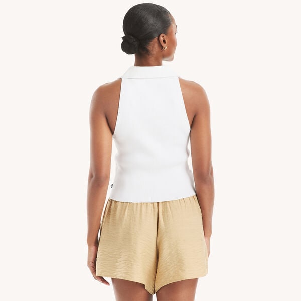 Halter Sweater Polo