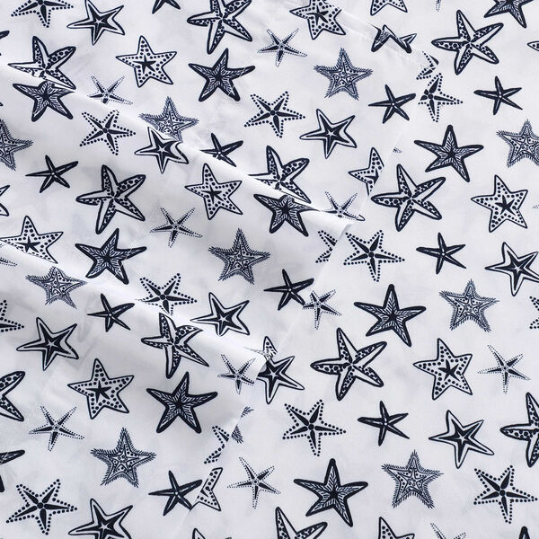 Saltwater Stars Blue Twin XL Sheet Set