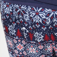 MEN'S FAIR ISLE FAMILY SLEEP SET,Navy,large