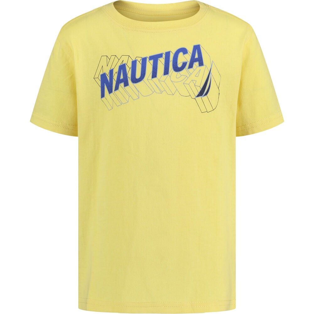 LITTLE BOYS' DIMENSIONAL GRAPHIC T-SHIRT (4-7),Cornsilk,large