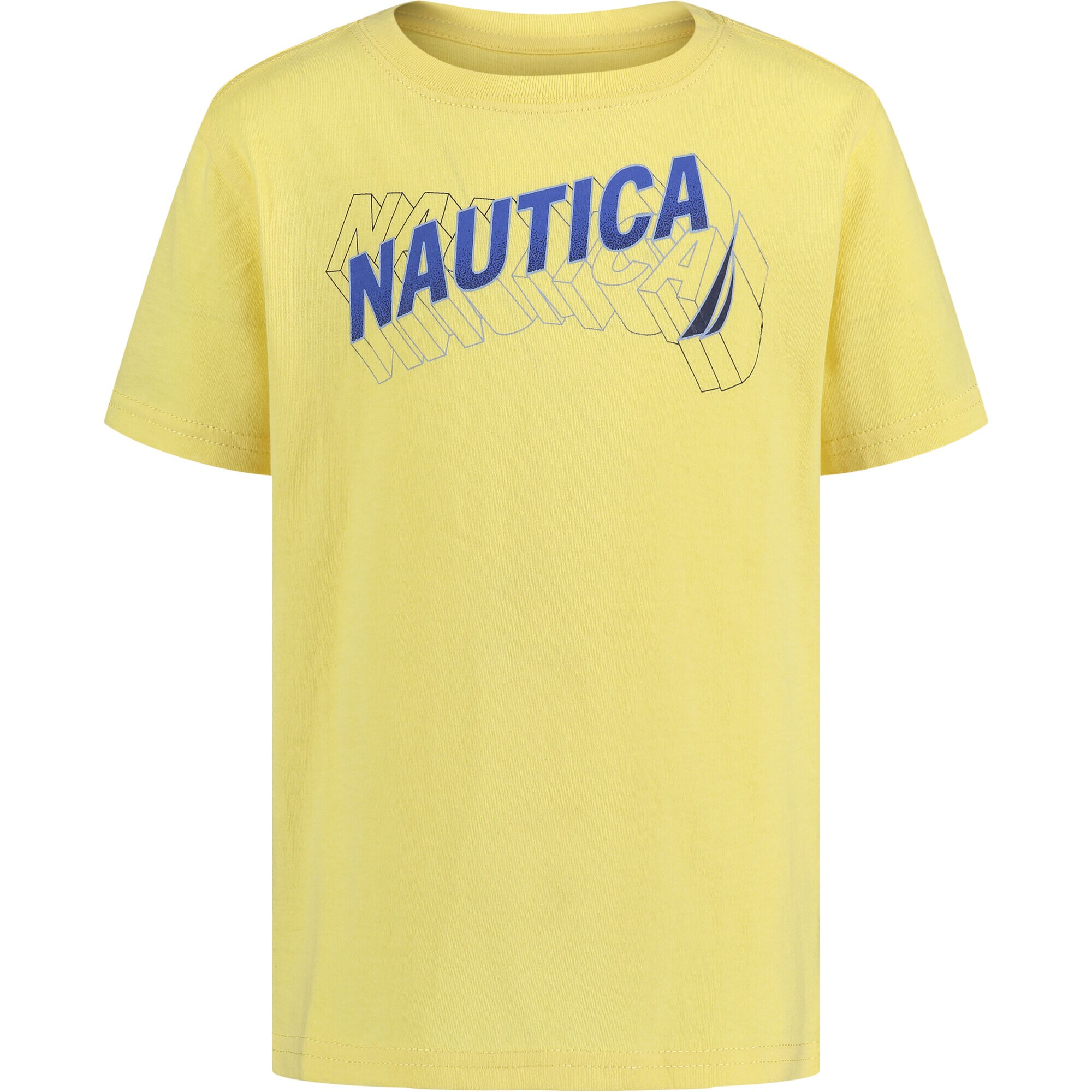 LITTLE BOYS' DIMENSIONAL GRAPHIC T-SHIRT (4-7),Cornsilk,large