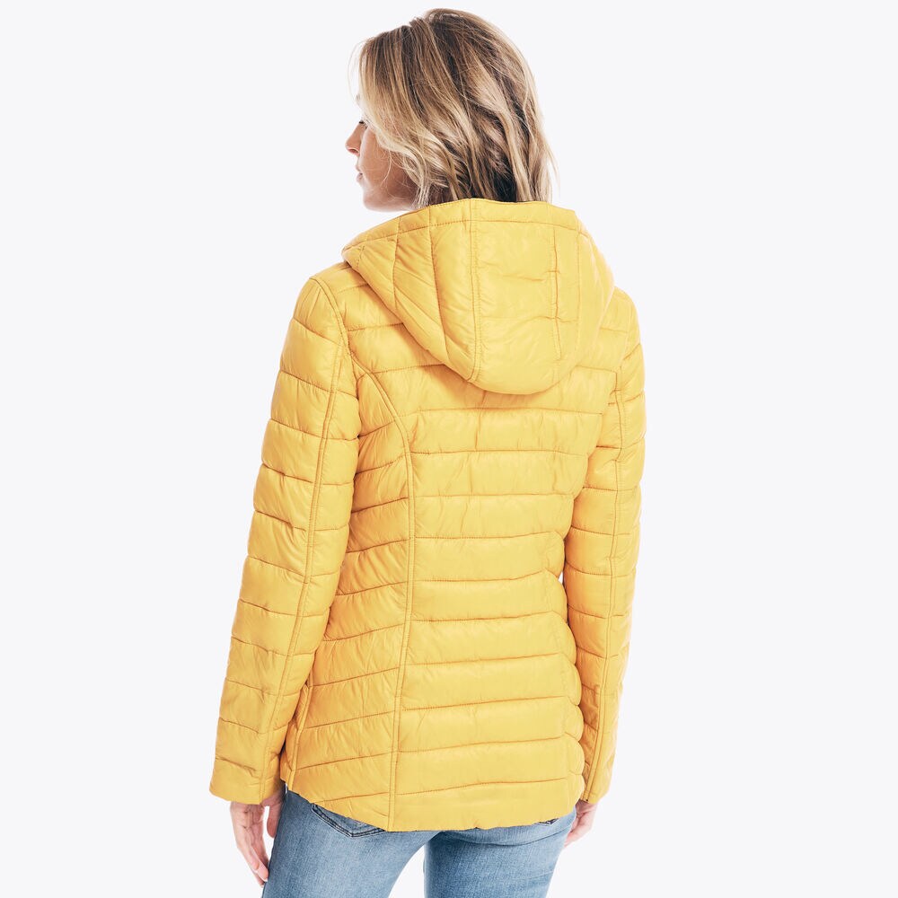 REVERSIBLE HOODED PUFFER,Kernel,large