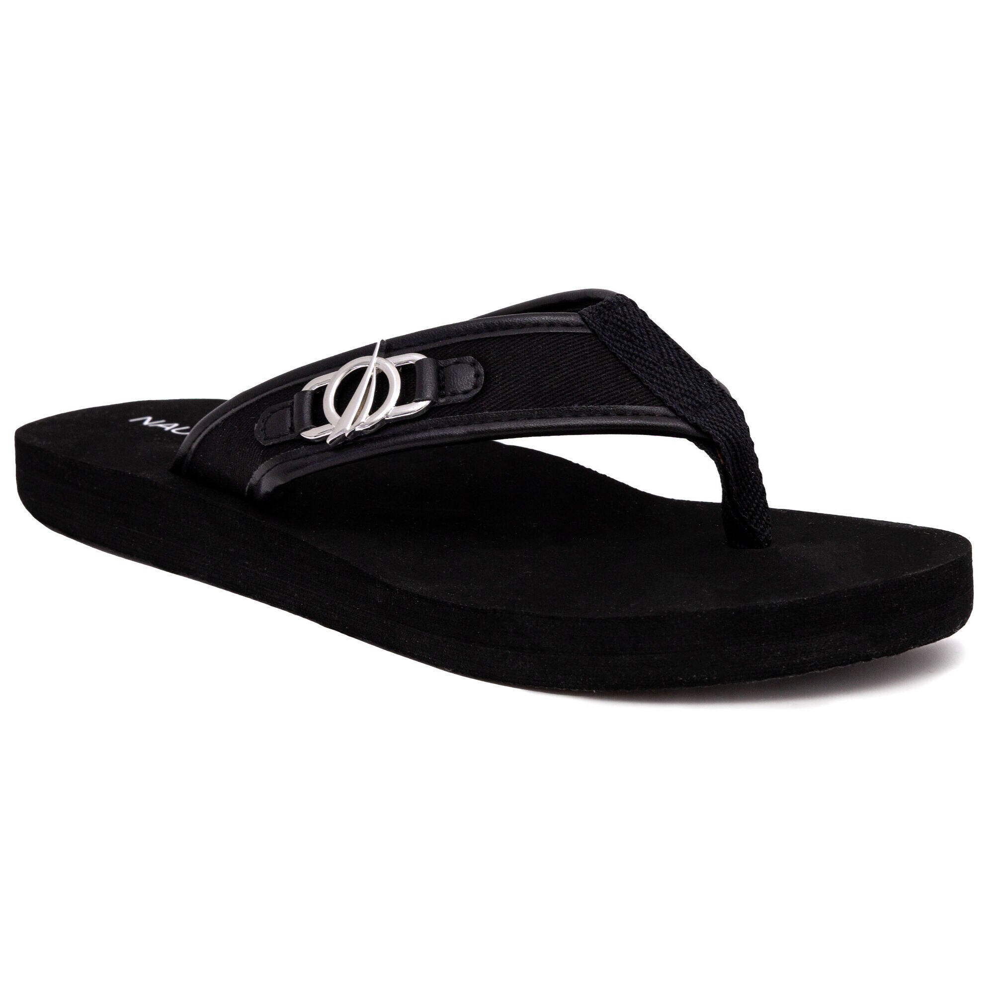 brand icon Flip-Flop,Black,large