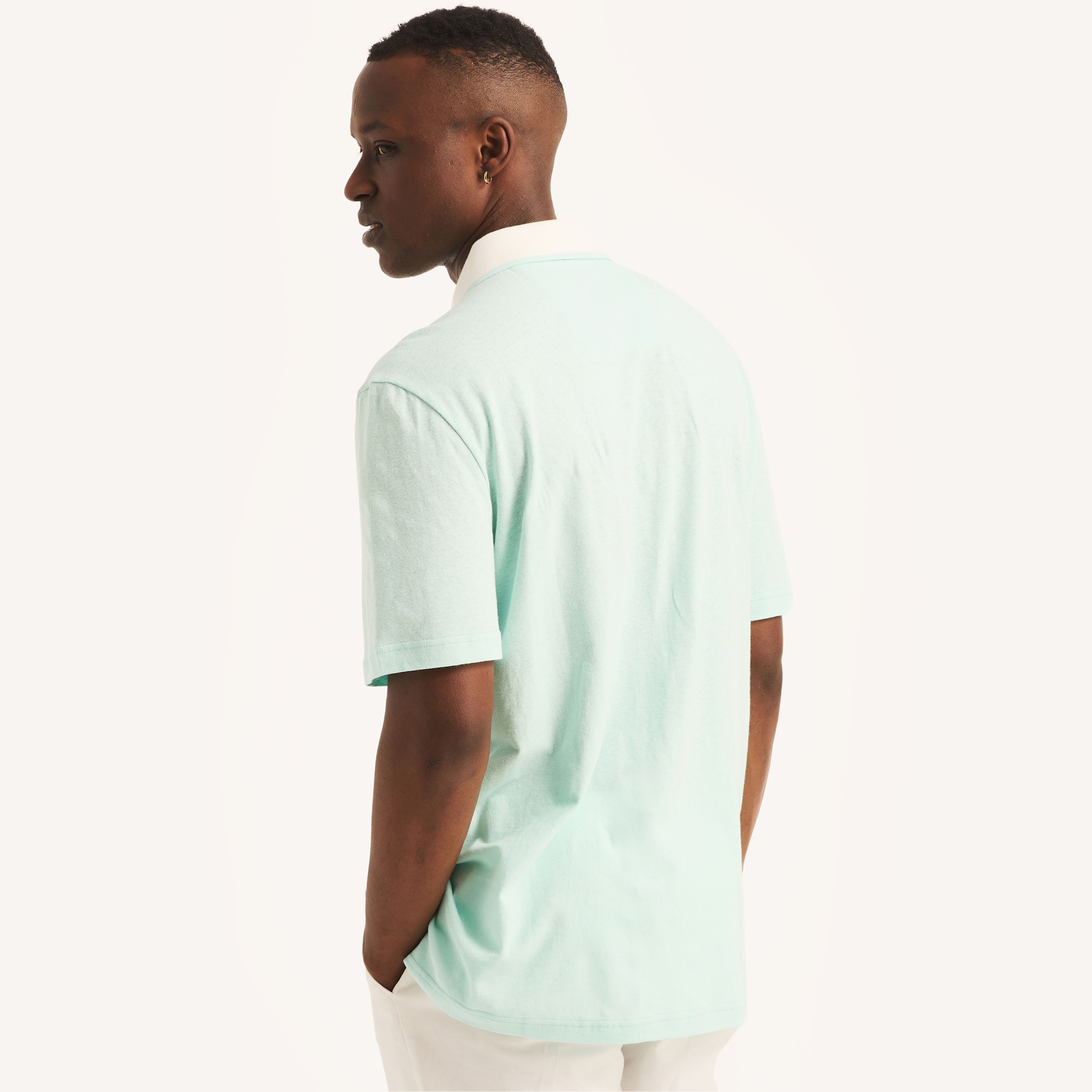 小物 putica Classic Fit Striped Seersucker Polo | Nautica