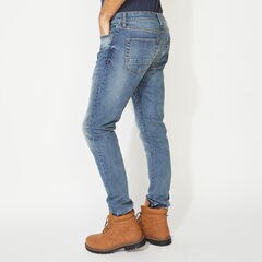 NAUTICA JEANS CO. ORIGINAL SLIM FIT DENIM IN PATCHWORK BLUE,Limoges,large