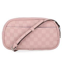 Woven Crossbody Bag,Nautica Red Heather,large