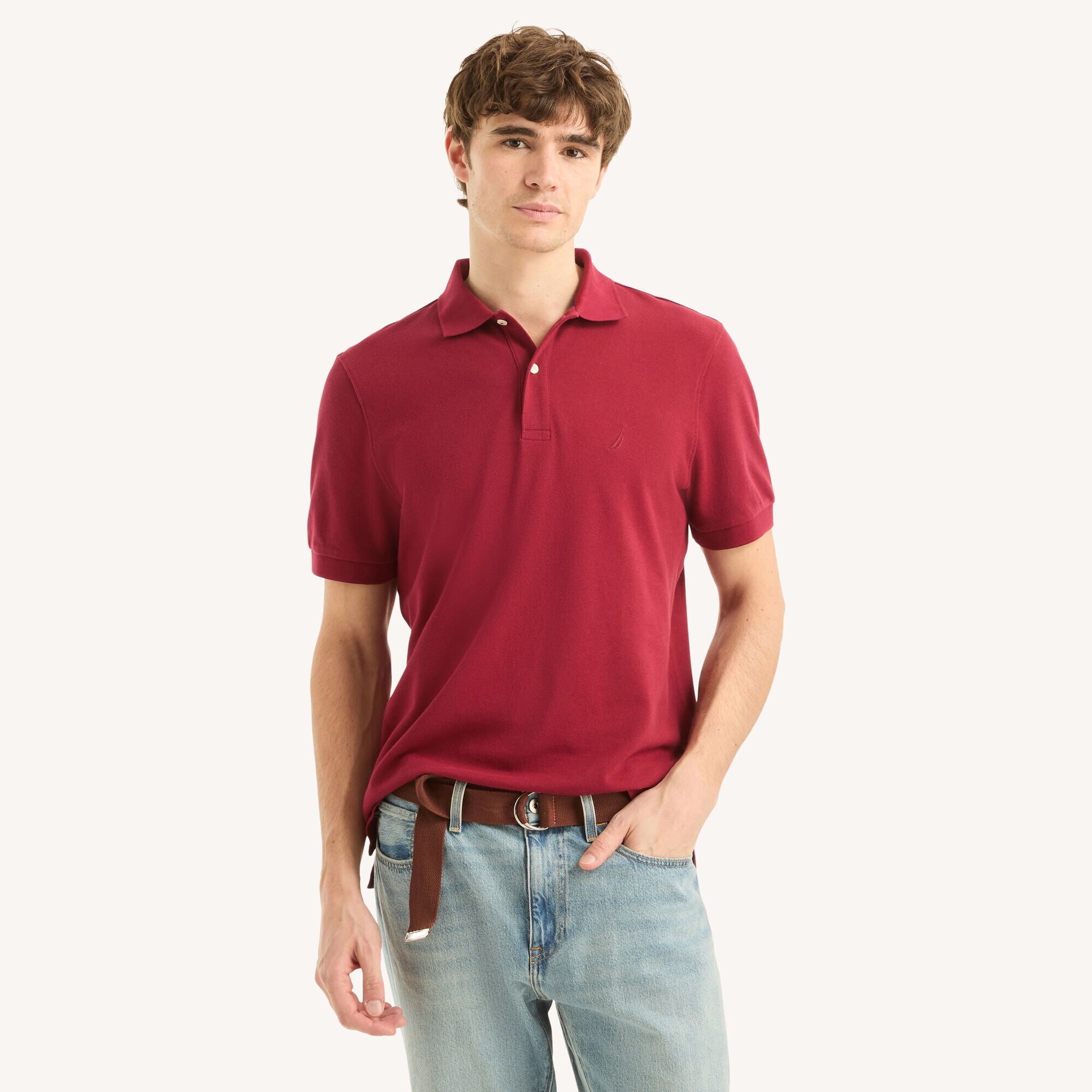 Image of Classic Fit Deck Polo