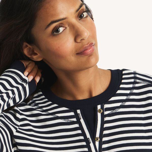 Striped  Cardigan