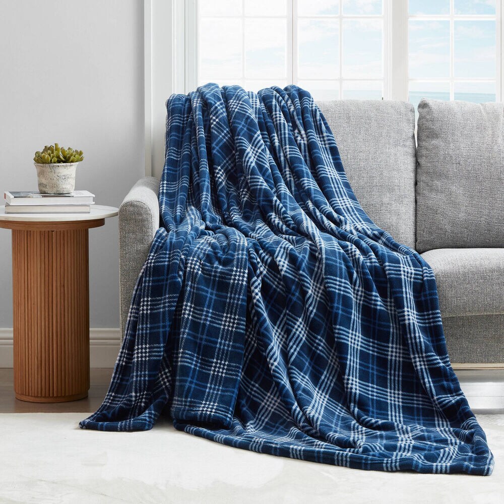 GILLBROOKE ULTRA SOFT PLUSH FULL/QUEEN BLANKET,Blue Mirage,large