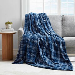 GILLBROOKE ULTRA SOFT PLUSH FULL/QUEEN BLANKET,Blue Mirage,large