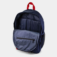 PANNELLED BACKPACK,Nautica Red,large