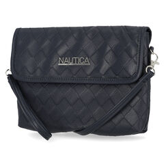 Mini Wristlet Crossbody Bag,Naval Blue,large