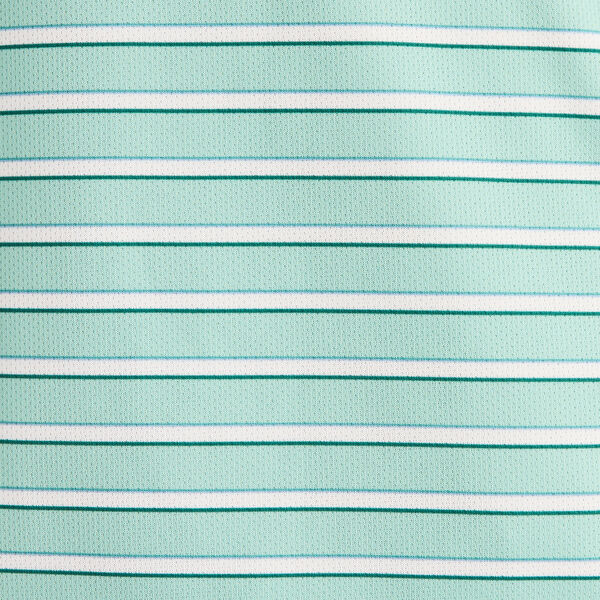 Striped Performance Polo