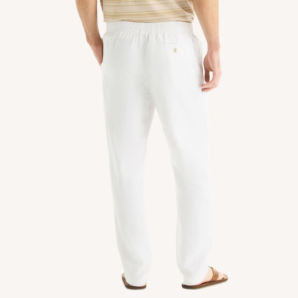Linen Drawstring Pant