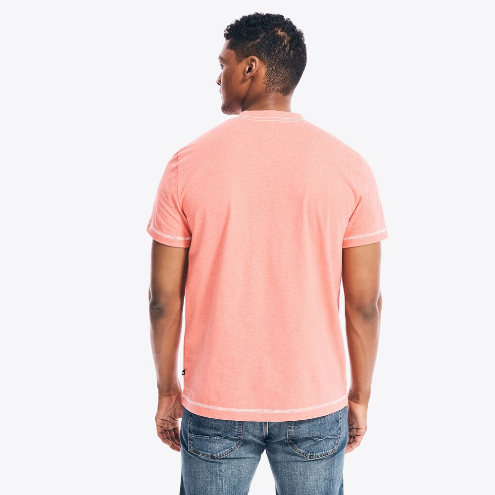 LOGO GRAPHIC T-SHIRT,Orange2,large