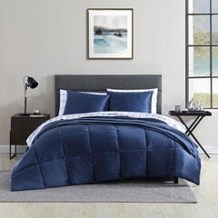 BRISTOL KING COMFORTER AND SHAM SET,Deep Dive Wash,large
