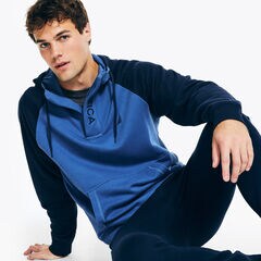PULLOVER HOODIE,Nite Sea Heather,large