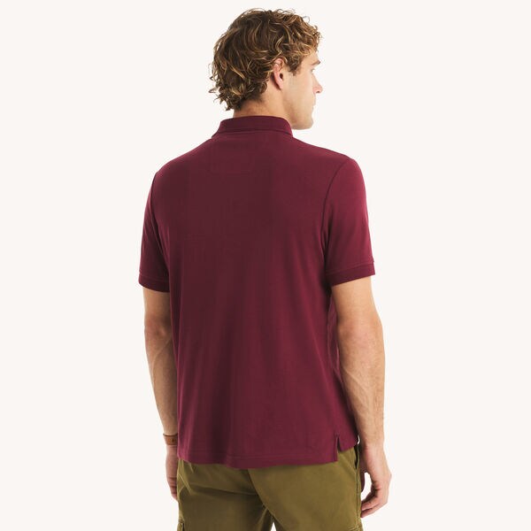 Classic Fit Interlock Polo