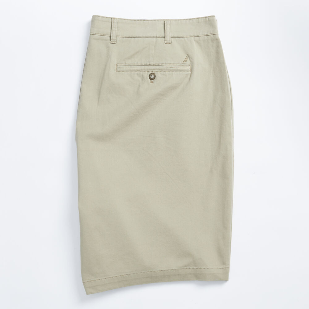 Big & Tall Stretch Deck Short,True Khaki,large