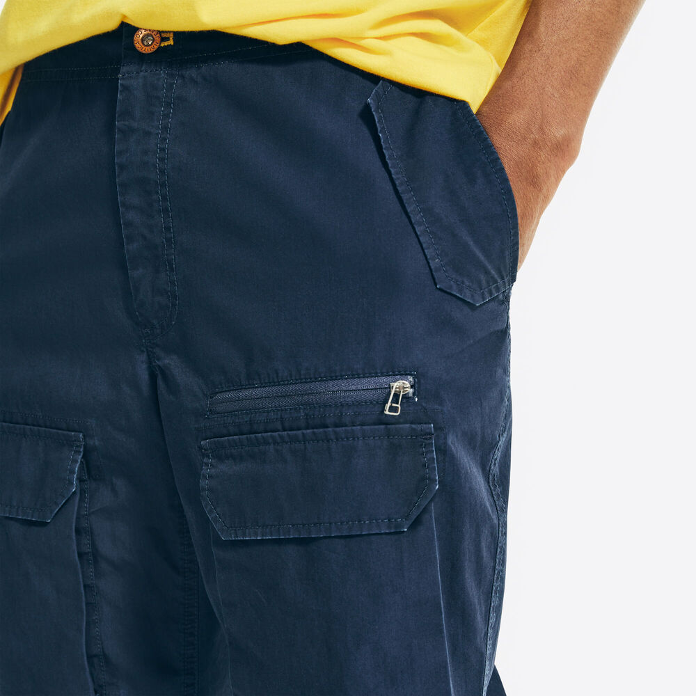 CLASSIC FIT WINDHARBOR PANT,Navy,large