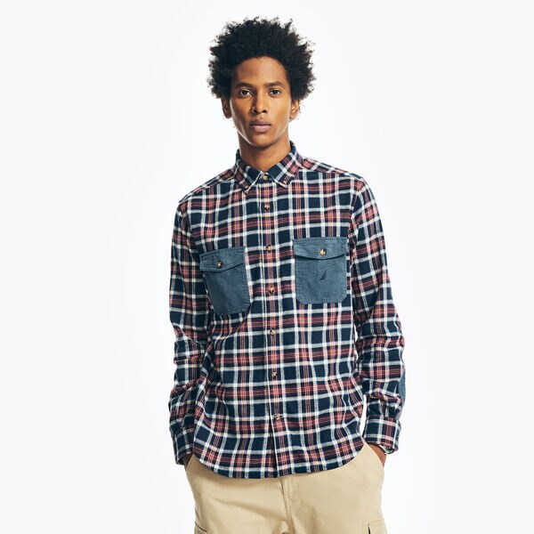 FLANNEL PLAID SHIRT